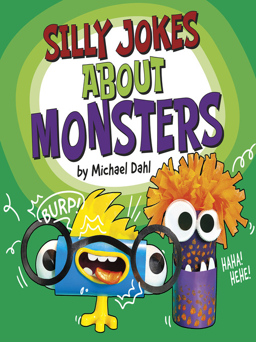 Cover image for Silly Jokes About Monsters